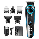 Máy cạo râu điện đa chức năng SHINON SH-1831, tông đơ cắt tóc, tỉa lông mũi