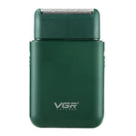 Máy cạo râu điện di động USB 5W VGR V-390, V-390 (Đen), V-390 (Xanh lá)