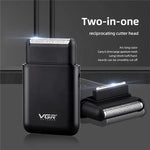 Máy cạo râu điện di động USB 5W VGR V-390, V-390 (Đen), V-390 (Xanh lá)
