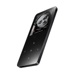 Máy nghe nhạc MP3 MP4 Hifi màn hình cảm ứng kim loại 1.8 inch, 8GB, X2, 16GB, màu đen, bạc, vàng hồng