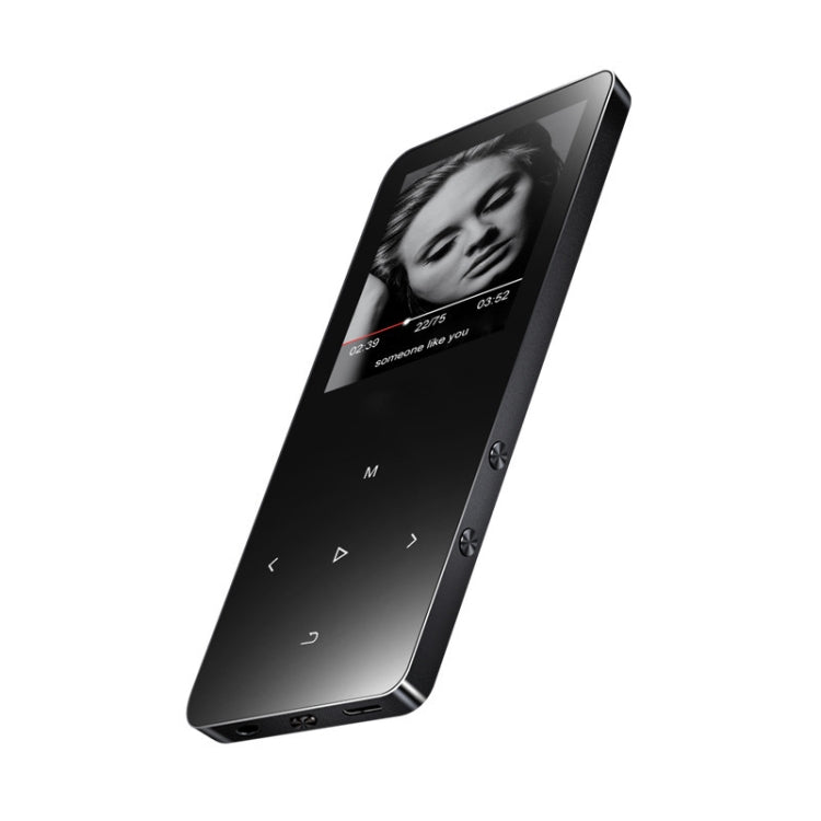 Máy nghe nhạc MP3 MP4 Hifi màn hình cảm ứng kim loại 1.8 inch, 8GB, X2, 16GB, màu đen, bạc, vàng hồng