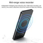 Máy nghe nhạc MP3 MP4 Hifi màn hình cảm ứng kim loại 1.8 inch, 8GB, X2, 16GB, màu đen, bạc, vàng hồng