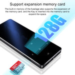 Máy nghe nhạc MP3 MP4 Hifi màn hình cảm ứng kim loại 1.8 inch, 8GB, X2, 16GB, màu đen, bạc, vàng hồng