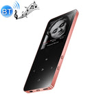 Máy nghe nhạc MP3 MP4 Hifi màn hình cảm ứng kim loại 1.8 inch, 8GB, X2, 16GB, màu đen, bạc, vàng hồng