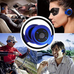 Máy nghe nhạc MP3 NVAHVA tai nghe Bluetooth, Tai nghe thể thao không dây MP3 có FM Radio, Tai nghe stereo thẻ TF MP3 tối đa 32GB, mini-503 Xanh dương, mini-503 Vàng, mini-503 Đen, mini-503 Đỏ
