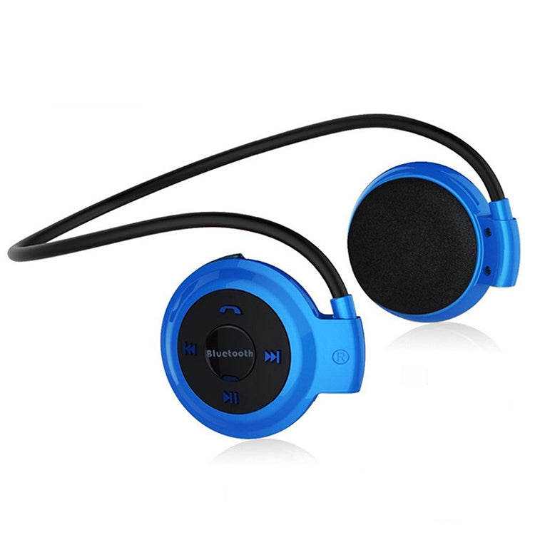 Máy nghe nhạc MP3 NVAHVA tai nghe Bluetooth, Tai nghe thể thao không dây MP3 có FM Radio, Tai nghe stereo thẻ TF MP3 tối đa 32GB, mini-503 Xanh dương, mini-503 Vàng, mini-503 Đen, mini-503 Đỏ