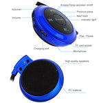 Máy nghe nhạc MP3 NVAHVA tai nghe Bluetooth, Tai nghe thể thao không dây MP3 có FM Radio, Tai nghe stereo thẻ TF MP3 tối đa 32GB, mini-503 Xanh dương, mini-503 Vàng, mini-503 Đen, mini-503 Đỏ
