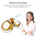 Máy nghe nhạc MP3 NVAHVA tai nghe Bluetooth, Tai nghe thể thao không dây MP3 có FM Radio, Tai nghe stereo thẻ TF MP3 tối đa 32GB, mini-503 Xanh dương, mini-503 Vàng, mini-503 Đen, mini-503 Đỏ
