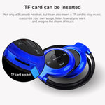 Máy nghe nhạc MP3 NVAHVA tai nghe Bluetooth, Tai nghe thể thao không dây MP3 có FM Radio, Tai nghe stereo thẻ TF MP3 tối đa 32GB, mini-503 Xanh dương, mini-503 Vàng, mini-503 Đen, mini-503 Đỏ