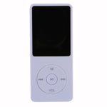 Máy nghe nhạc mini LCD thời trang, radio FM, chơi game video, MP3 MP4, 4GB, 8GB