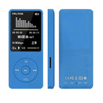 Máy nghe nhạc mini LCD thời trang, radio FM, chơi game video, MP3 MP4, 4GB, 8GB