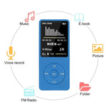 Máy nghe nhạc mini LCD thời trang, radio FM, chơi game video, MP3 MP4, 4GB, 8GB