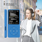 Máy nghe nhạc mini LCD thời trang, radio FM, chơi game video, MP3 MP4, 4GB, 8GB