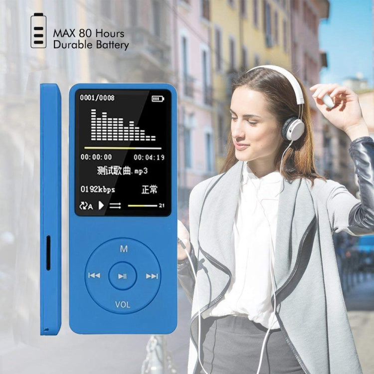 Máy nghe nhạc mini LCD thời trang, radio FM, chơi game video, MP3 MP4, 4GB, 8GB