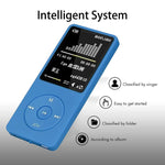 Máy nghe nhạc mini LCD thời trang, radio FM, chơi game video, MP3 MP4, 4GB, 8GB