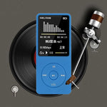 Máy nghe nhạc mini LCD thời trang, radio FM, chơi game video, MP3 MP4, 4GB, 8GB