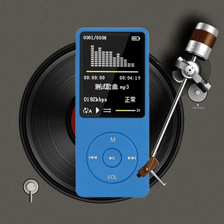 Máy nghe nhạc mini LCD thời trang, radio FM, chơi game video, MP3 MP4, 4GB, 8GB