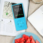 Máy nghe nhạc mini LCD thời trang, radio FM, chơi game video, MP3 MP4, 4GB, 8GB