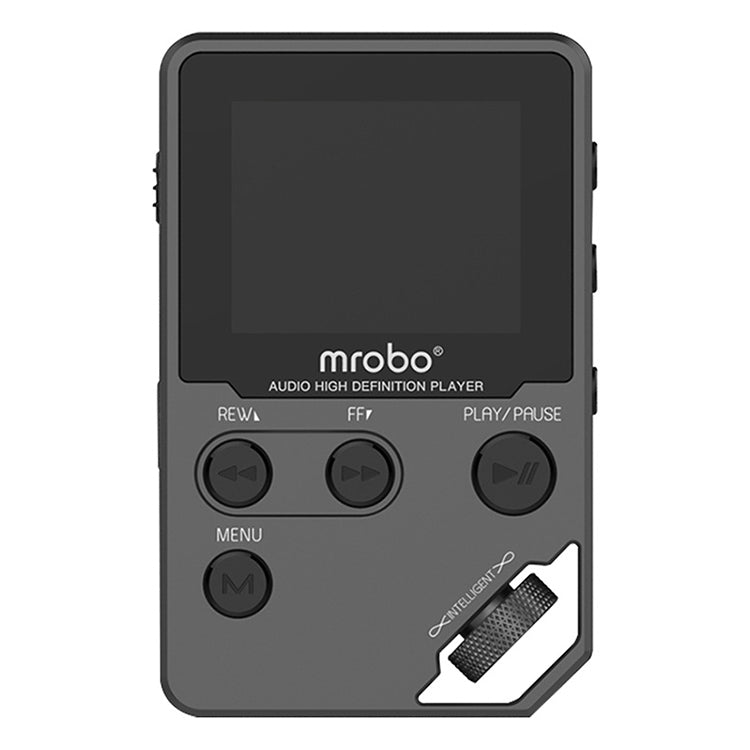 Máy nghe nhạc HIFI MP3 kim loại 1.8 inch chất lượng âm thanh cao cấp, hỗ trợ thẻ TF / FM / sách điện tử