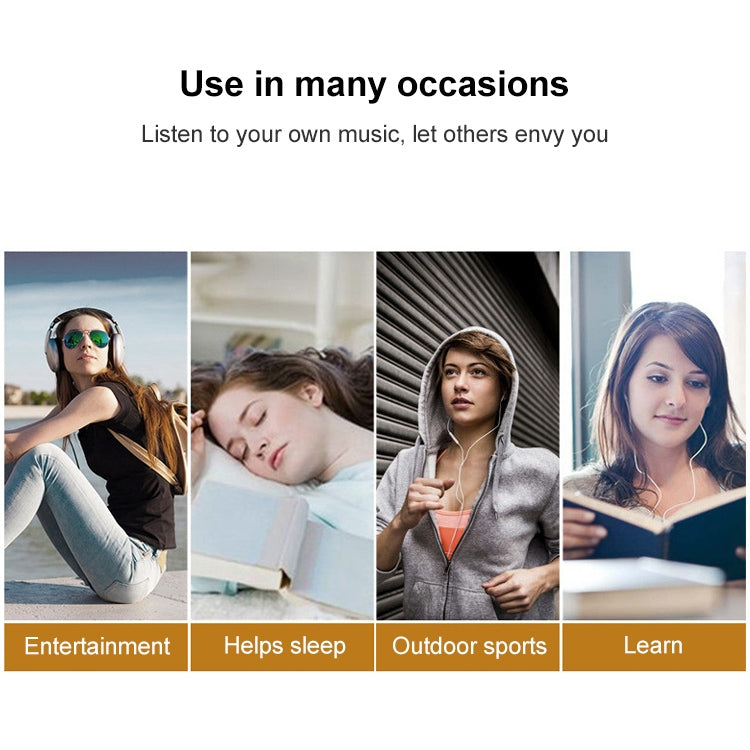 Máy nghe nhạc HIFI MP3 kim loại 1.8 inch chất lượng âm thanh cao cấp, hỗ trợ thẻ TF / FM / sách điện tử