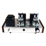 Amp Tai Nghe Ống IWISTAO HIFI Công Suất 1W Đầu Ra 32 Đến 600 ohm & Bộ Khuếch Đại Ống Lớp A 2X8W 6N2 Điều Khiển FU19 Có Jack 6.5mm