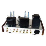 Amp Tai Nghe Ống IWISTAO HIFI Công Suất 1W Đầu Ra 32 Đến 600 ohm & Bộ Khuếch Đại Ống Lớp A 2X8W 6N2 Điều Khiển FU19 Có Jack 6.5mm
