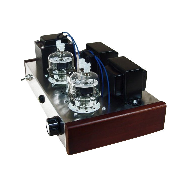 Amp Tai Nghe Ống IWISTAO HIFI Công Suất 1W Đầu Ra 32 Đến 600 ohm & Bộ Khuếch Đại Ống Lớp A 2X8W 6N2 Điều Khiển FU19 Có Jack 6.5mm
