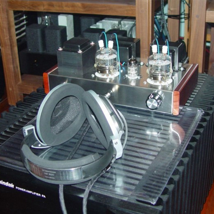 Amp Tai Nghe Ống IWISTAO HIFI Công Suất 1W Đầu Ra 32 Đến 600 ohm & Bộ Khuếch Đại Ống Lớp A 2X8W 6N2 Điều Khiển FU19 Có Jack 6.5mm