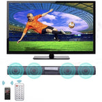 Loa soundbar TV 20W Bluetooth, radio FM, hệ thống rạp hát tại nhà, loa siêu trầm không dây di động, bass MP3 Boombox cho Xiaomi