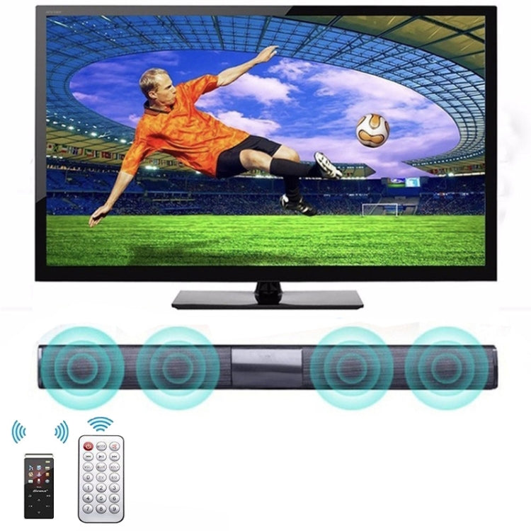 Loa soundbar TV 20W Bluetooth, radio FM, hệ thống rạp hát tại nhà, loa siêu trầm không dây di động, bass MP3 Boombox cho Xiaomi
