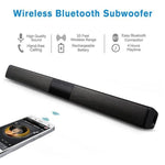 Loa soundbar TV 20W Bluetooth, radio FM, hệ thống rạp hát tại nhà, loa siêu trầm không dây di động, bass MP3 Boombox cho Xiaomi