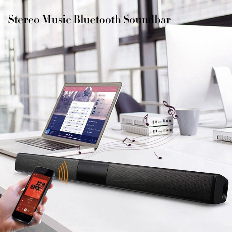 Loa soundbar TV 20W Bluetooth, radio FM, hệ thống rạp hát tại nhà, loa siêu trầm không dây di động, bass MP3 Boombox cho Xiaomi
