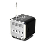Loa Di Động Có Đài FM Mini Đa Năng USB Loa Máy Tính Hỗ Trợ Thẻ SD/TF Máy Nghe Nhạc Mp3 Cho TV Điện Thoại