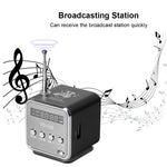 Loa Di Động Có Đài FM Mini Đa Năng USB Loa Máy Tính Hỗ Trợ Thẻ SD/TF Máy Nghe Nhạc Mp3 Cho TV Điện Thoại