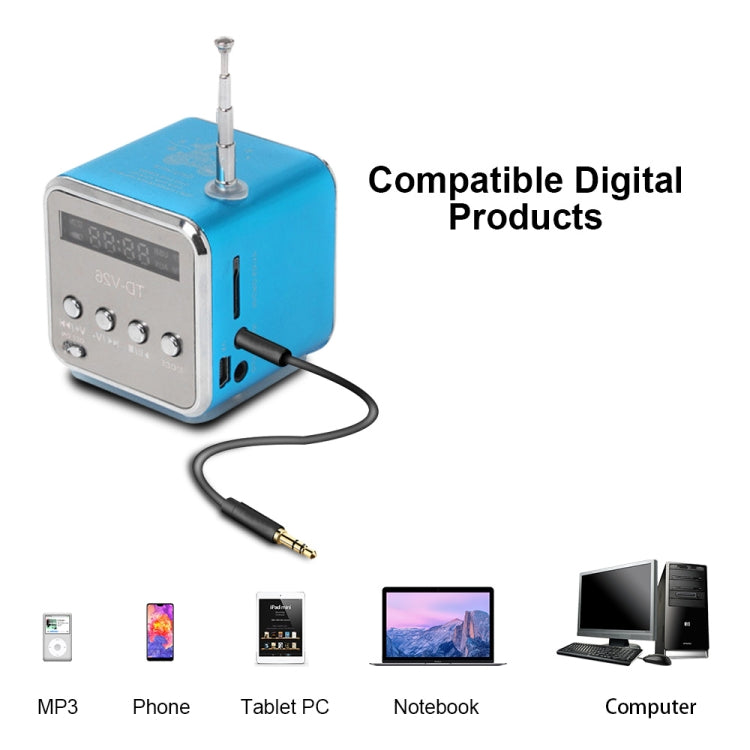 Loa Di Động Có Đài FM Mini Đa Năng USB Loa Máy Tính Hỗ Trợ Thẻ SD/TF Máy Nghe Nhạc Mp3 Cho TV Điện Thoại