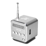 Loa Di Động Có Đài FM Mini Đa Năng USB Loa Máy Tính Hỗ Trợ Thẻ SD/TF Máy Nghe Nhạc Mp3 Cho TV Điện Thoại