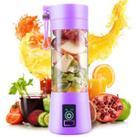 Cốc Máy Xay Sinh Tố 380ml 6 Tốc Độ Có Thể Sạc USB, Máy Làm Nước Ép Rau Củ Quả Tự Động, TBD002369201A, TBD002369201B, TBD002369201C, TBD002369201D, TBD002369201E, TBD002369201F, TBD002369201G, TBD002369201H