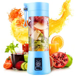 Cốc Máy Xay Sinh Tố 380ml 6 Tốc Độ Có Thể Sạc USB, Máy Làm Nước Ép Rau Củ Quả Tự Động, TBD002369201A, TBD002369201B, TBD002369201C, TBD002369201D, TBD002369201E, TBD002369201F, TBD002369201G, TBD002369201H