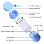 Cốc Máy Xay Sinh Tố 380ml 6 Tốc Độ Có Thể Sạc USB, Máy Làm Nước Ép Rau Củ Quả Tự Động, TBD002369201A, TBD002369201B, TBD002369201C, TBD002369201D, TBD002369201E, TBD002369201F, TBD002369201G, TBD002369201H