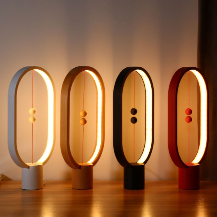 Đèn cân bằng Allocacoc Heng, đèn ngủ LED, nguồn USB, đèn bàn phòng ngủ văn phòng, đèn ngủ bàn, đèn trang trí nhà mới lạ trong nhà