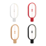 Đèn cân bằng Allocacoc Heng, đèn ngủ LED, nguồn USB, đèn bàn phòng ngủ văn phòng, đèn ngủ bàn, đèn trang trí nhà mới lạ trong nhà