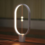 Đèn cân bằng Allocacoc Heng, đèn ngủ LED, nguồn USB, đèn bàn phòng ngủ văn phòng, đèn ngủ bàn, đèn trang trí nhà mới lạ trong nhà