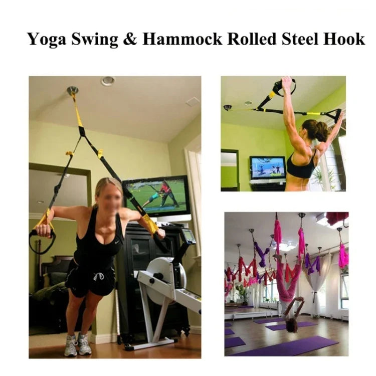 Giá đỡ móc treo tường/trần, móc treo ghế võng yoga, giá treo móc