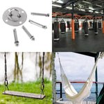 Giá đỡ móc treo tường/trần, móc treo ghế võng yoga, giá treo móc