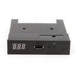 Bộ giả lập ổ đĩa mềm SFR1M44-U100K sang USB tốc độ 500 kbps cho bàn phím nhạc, SFR1M44-U100K (đen)