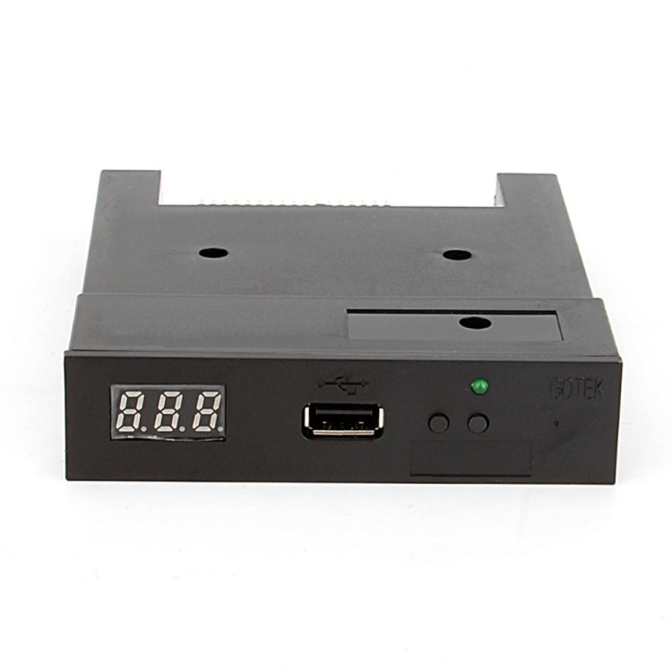 Bộ giả lập ổ đĩa mềm SFR1M44-U100K sang USB tốc độ 500 kbps cho bàn phím nhạc, SFR1M44-U100K (đen)