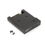Bộ giả lập ổ đĩa mềm SFR1M44-U100K sang USB tốc độ 500 kbps cho bàn phím nhạc, SFR1M44-U100K (đen)