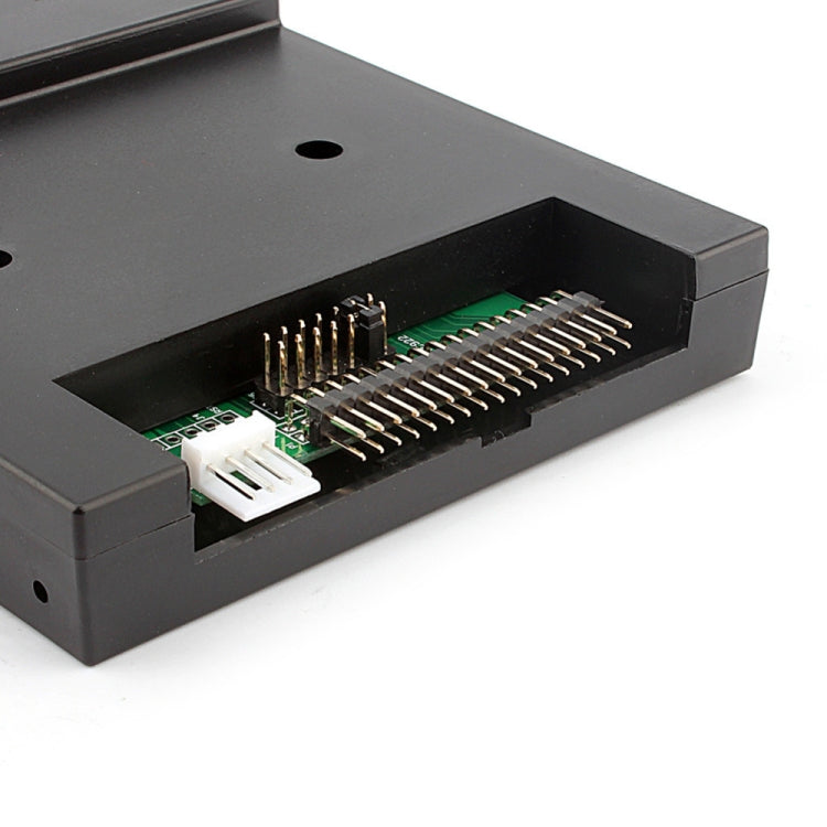 Bộ giả lập ổ đĩa mềm SFR1M44-U100K sang USB tốc độ 500 kbps cho bàn phím nhạc, SFR1M44-U100K (đen)