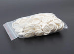 50 chiếc bao ngón tay cao su latex chống tĩnh điện dùng một lần, găng tay nối mi thực tế, phụ kiện công cụ nối mi, Latex