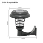 Đèn diệt muỗi côn trùng UV năng lượng mặt trời LED ngoài trời cho vườn, sân cỏ, cảnh quan